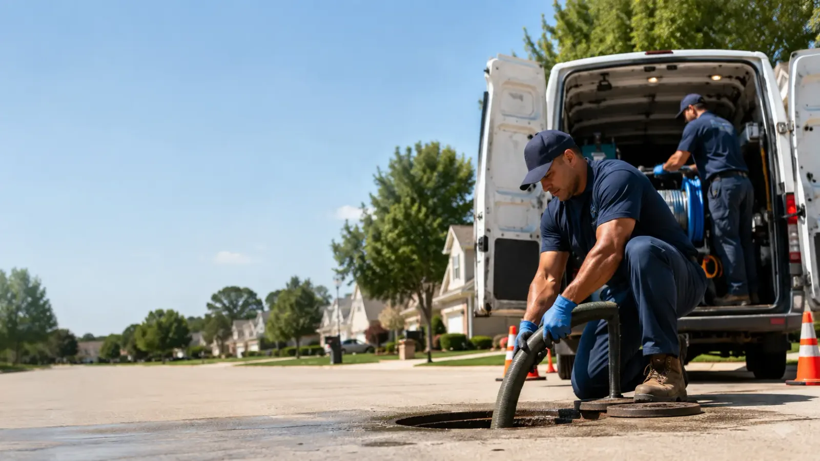 Sewer Backup Cleanup services in Melrose, LA